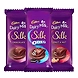 Cadbury Dairy Milk Silk Large Chocolates Combo (2 x Silk Plain 150g, 2 x Silk Oreo 130g and 2 x Silk Fruit and Nut 137g)-8895639-sm