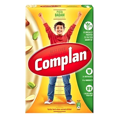 Complan Growth Drink Mix - Pista Badam Flavour-8741493