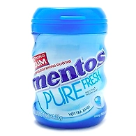 Mentos Pure Fresh Mint Sugar-free Gum (61.25g)