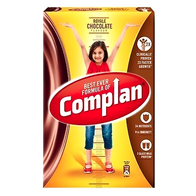 Complan Growth Drink Mix - Royale Chocolate Flavour-8741501