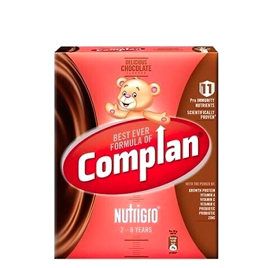 Complan Nutrigro Growth Drink for Toddlers - Delicious Chocolate Flavour, 2-6 Years-8741507