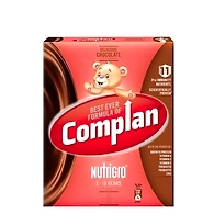 Complan Nutrigro Growth Drink for Toddlers - Delicious Chocolate Flavour, 2-6 Years