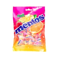 Mentos Chewy Dragees Fruit, 135g