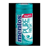 Mentos Pure Fresh Sugar Free Chewing Gum, Wintergreen, 29g
