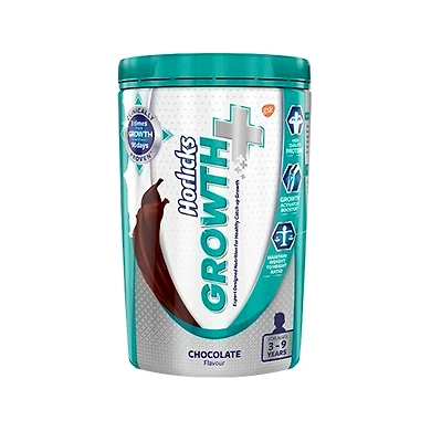 Horlicks Health Drink - Growth+, Chocolate-8741533