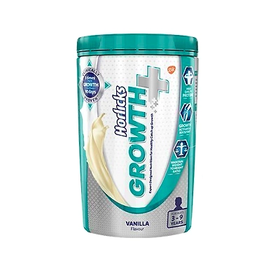 Horlicks Health Drink - Growth+, Vanilla-8741535