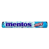 MENTOS Mint Chewy Dragees 37 GM (Pack of 4)
