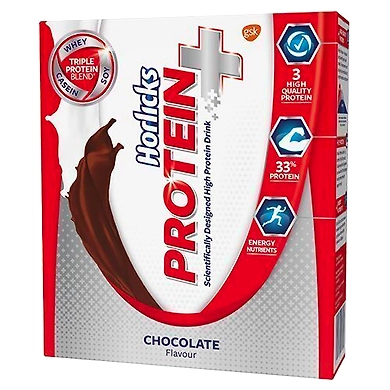 Horlicks High Protein Drink - Chocolate, Protein+-8741541