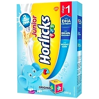 Horlicks Junior Health & Nutrition Drink - Original Flavour, Stage 1