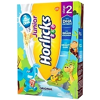Horlicks Junior Health & Nutrition Drink - Original Flavour, Stage 2, 4-6 years