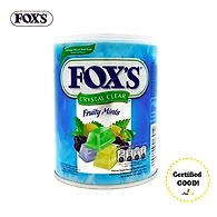 Fox's Extracts Crystal Clear Fruity Mints, 180g