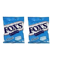 Nestle Fox's Crystal Clear Mints, 90G (Pack Of 2)