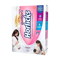 Horlicks Mother's Health & Nutrition Drink - Vanilla Flavour, No Added Sugar