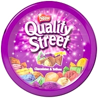 Nestle Quality Street Toffees - Assorted, 480g Tin