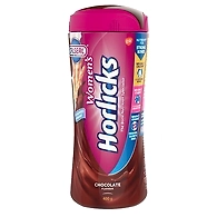 Horlicks Women's Horlicks Health & Nutrition Drink - Chocolate Flavour, No Added Sugar