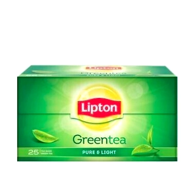 Lipton Green Tea - Pure &amp; Light 25 pcs-8741631