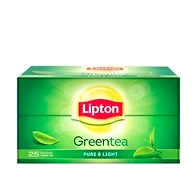 Lipton Green Tea - Pure & Light 25 pcs