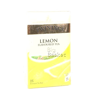 Twinings Lemon Tea 50 gm (25 Bags x 2 gm each)-8741641