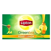 Lipton Green Tea Bags - Honey Lemon 25 Bags x 2 gm Each 50 gm