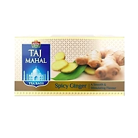 Taj Mahal Tea - Spicy Ginger 249 gm (25 Bags x 9.9 gm each)