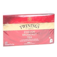 Twinings Tea - English Breakfast 25 pcs Carton