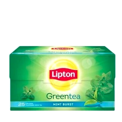 Lipton Green Tea - Mint Burst 25 pcs-8741685