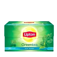 Lipton Green Tea - Mint Burst 25 pcs