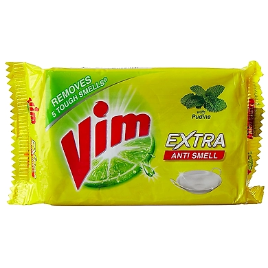 Vim Pudina Anti Smell Dishwash Bar-8741881