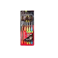 Colgate Zig Zag Black 4+1