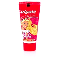 Colgate Anticavity Barbie Strawberry Flavor Kids Toothpaste