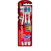 Colgate 360 Medium Buy 2 Get 1 Free