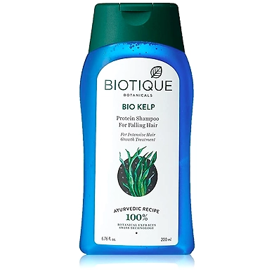 Biotique Bio Kelp Fresh Growth Protein Shampoo-8742117