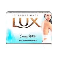 Lux International Creamy White Soap