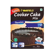 Cooker Cake Mix Chocolate