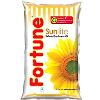 Fortune Sunflower Refined Oil - Sun Lite