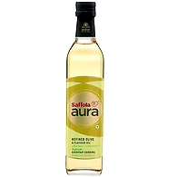 Saffola Aura Extra Virgin Olive & Flaxseed Oil