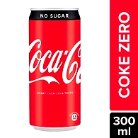 Coke Zero Sugar Can