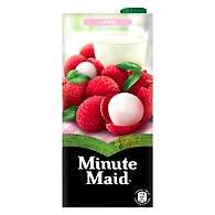 Minut Maid Fruit Juice -Litchi 1 Liter