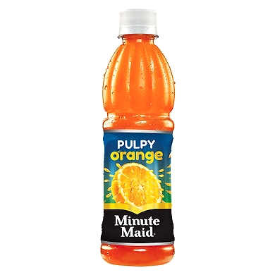 Minut Maid Fruit Juice-Pulpy Orange-8813689