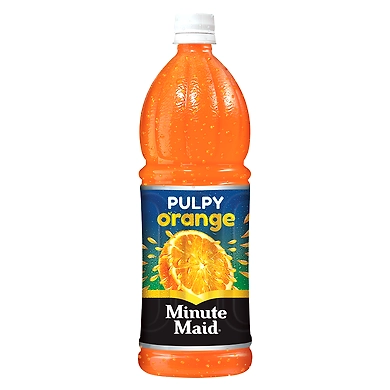 Minut Maid Fruit Juice-Pulpy Orange-8813691