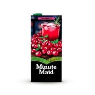 Minut Maid Cranberry Juice 1 Liter