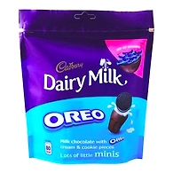 Cadbury Dairy Milk Oreo Chocolate Packet 204 gms