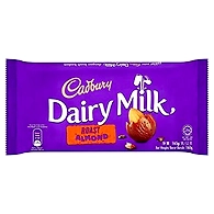 Cadbury Dairy Milk Roast Almond Bar (165 g)