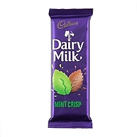 Cadbury Dairy Milk Chocolate Mint Crisp (80 g)