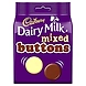 Cadbury Dairy Milk Mix Buttons, 115g-8895551-sm