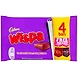 Cadbury Wispa Chocolate Bar 4 Pack, 102g-8895555-sm