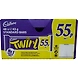 Cadbury Twirl Chocolate Case of 48 x 43 Gram Bars-8895561-sm