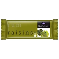 Cadbury Temptation Rum and Raisin Chocolate, 72g (Pack of 6)