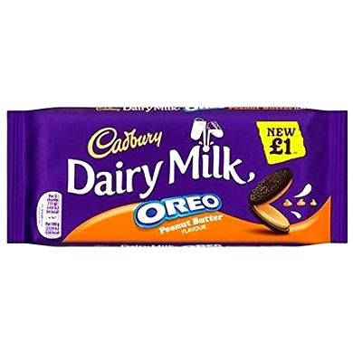 Cadbury Dairy Milk With Oreo Peanut 120g-8895573