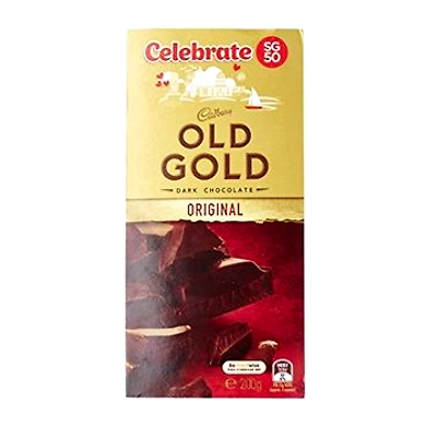 Cadbury Old Gold Original Chocolate, 200g-8895587